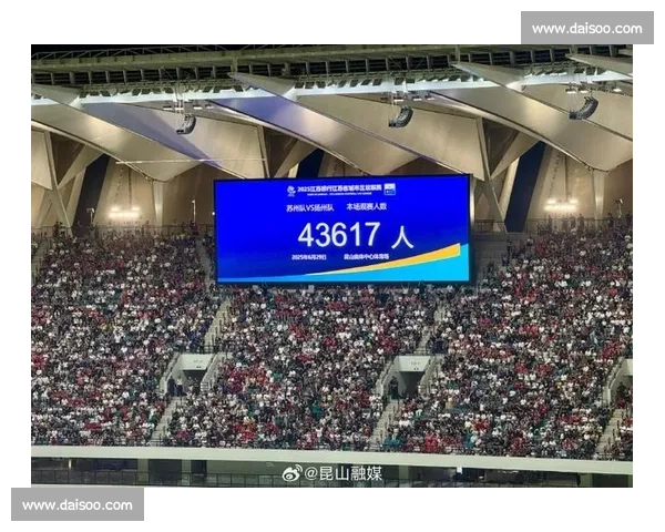 4.3 万观众创纪录!苏州主场揭秘 “苏超” 逆袭英超的四大密码